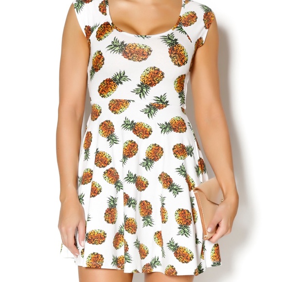 pineapple sundress